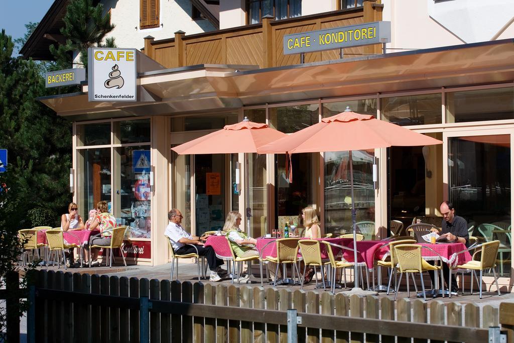 Pension Schenkenfelder Bad Häring Екстериор снимка
